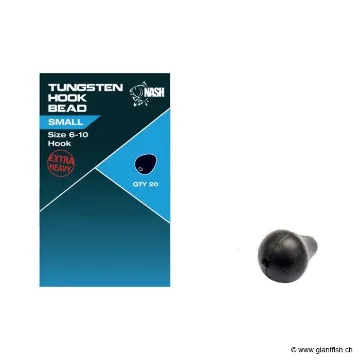 Tungsten Hook Beads Small
