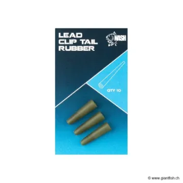 Lead Clip Tail Rubber