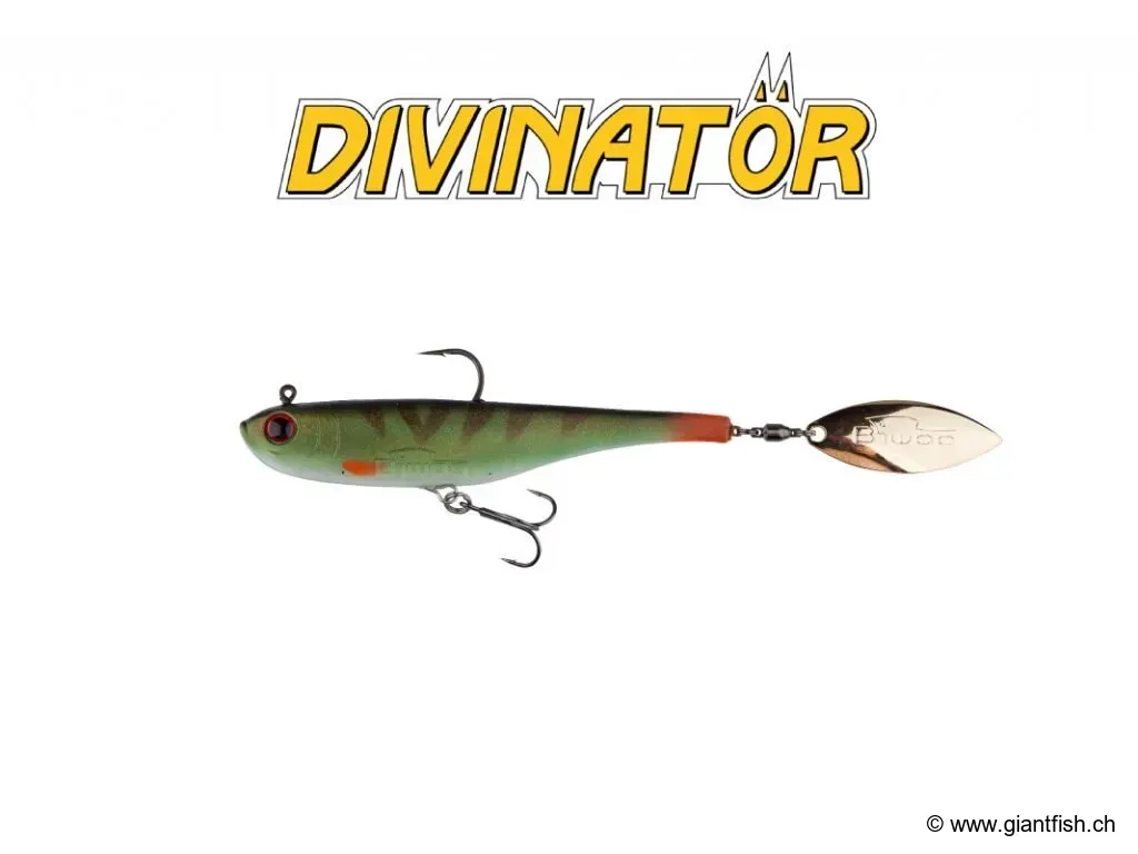 (028) Gold Perch - 20cm - 55g