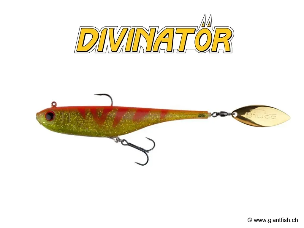 (038) Gold Devil - 20cm - 55g