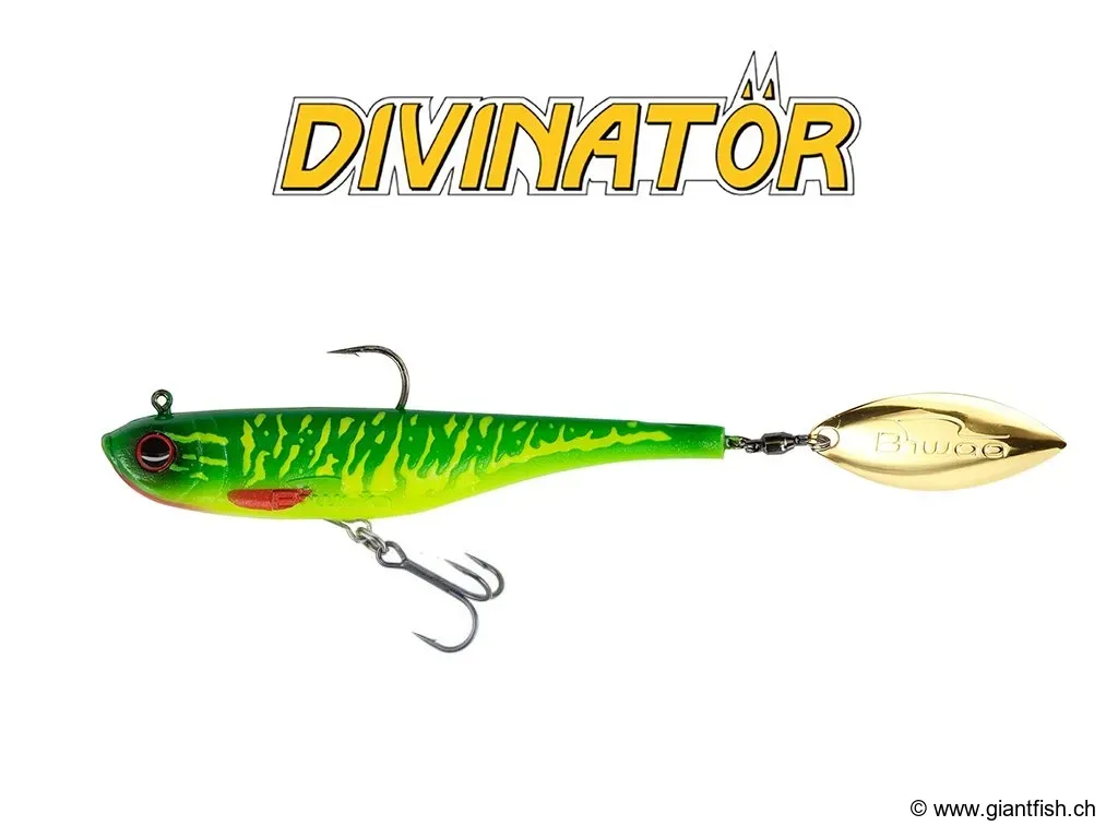 (073) Hot Chart Pike - 14cm - 22g