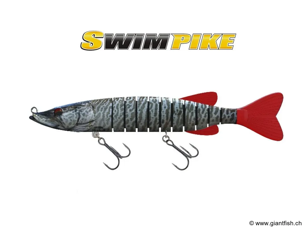 (022) Tiger Musky - 24cm / 75g