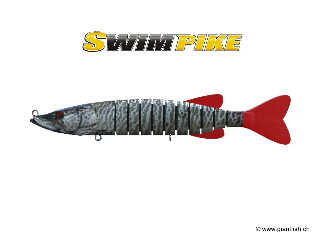 (022) Tiger Musky - 24cm / 85g