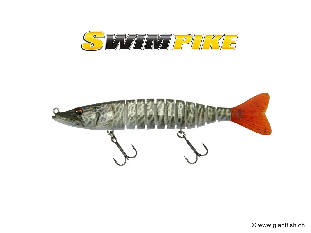 (022) Tiger Musky - 24cm / 62g