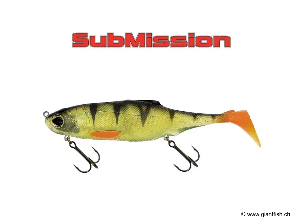 (075) Ghost Perch - 20cm - 90g