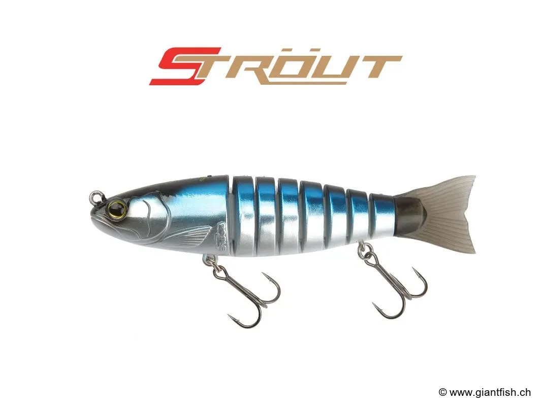 (025) Blue Chrome - 19cm - 70g