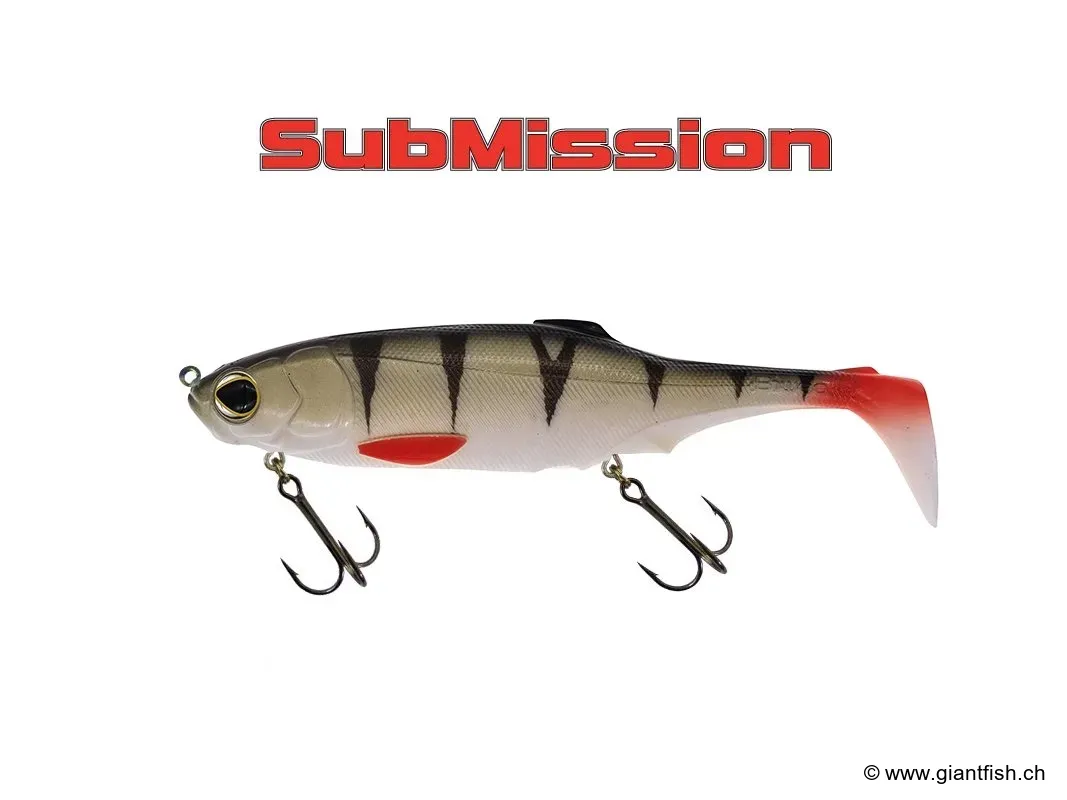 (028) Gold Perch - 10cm - 4"