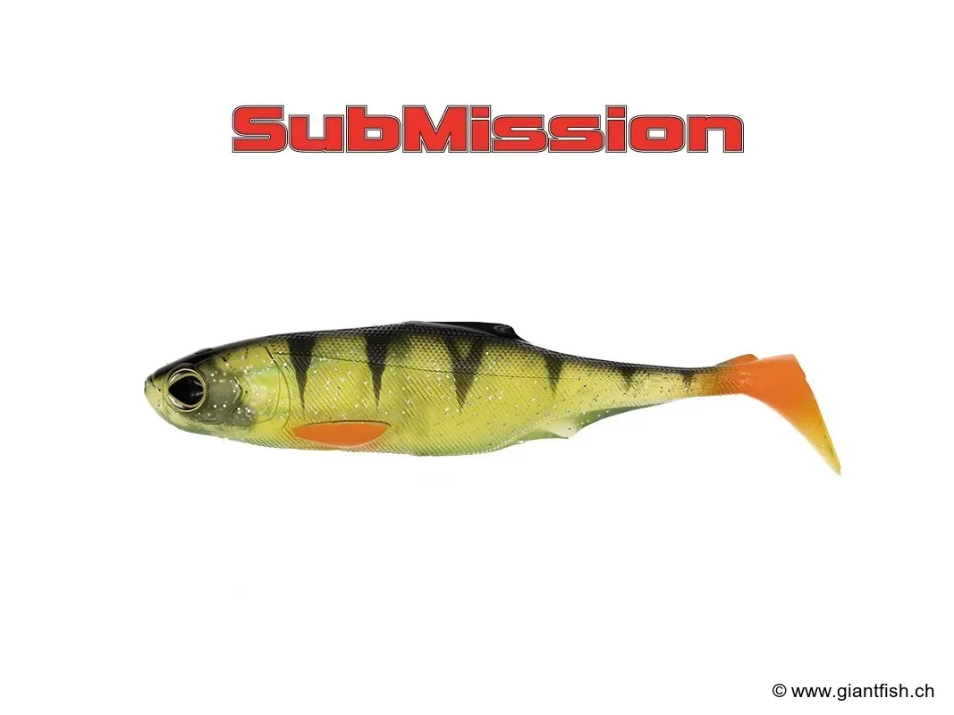 (075) Ghost Perch - 10cm - 4"