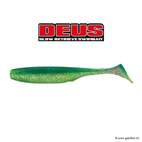 (307) Blue Back Chartreuse - 13cm - 5"