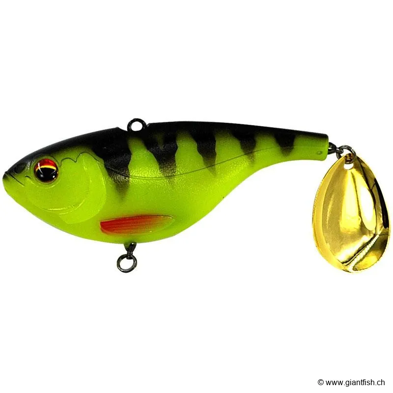 (005) Yellow Perch - 7cm-30g / 2,75"-1oz