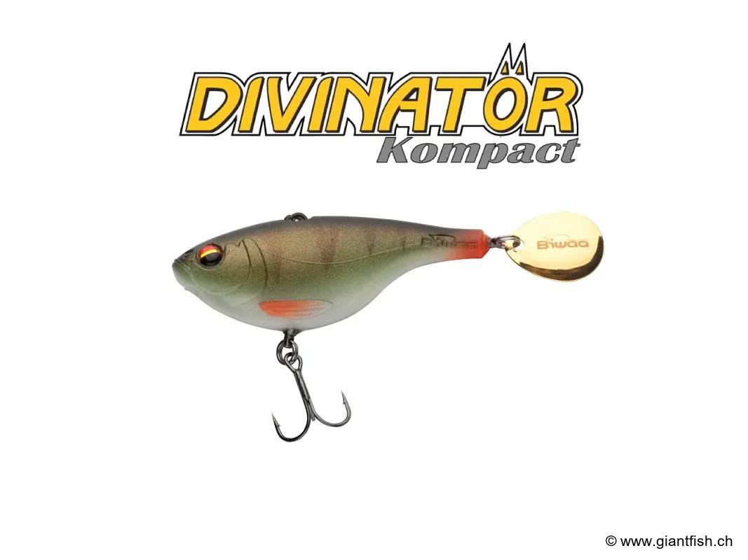 (028) Gold Perch - 7cm-30g / 2,75"-1oz