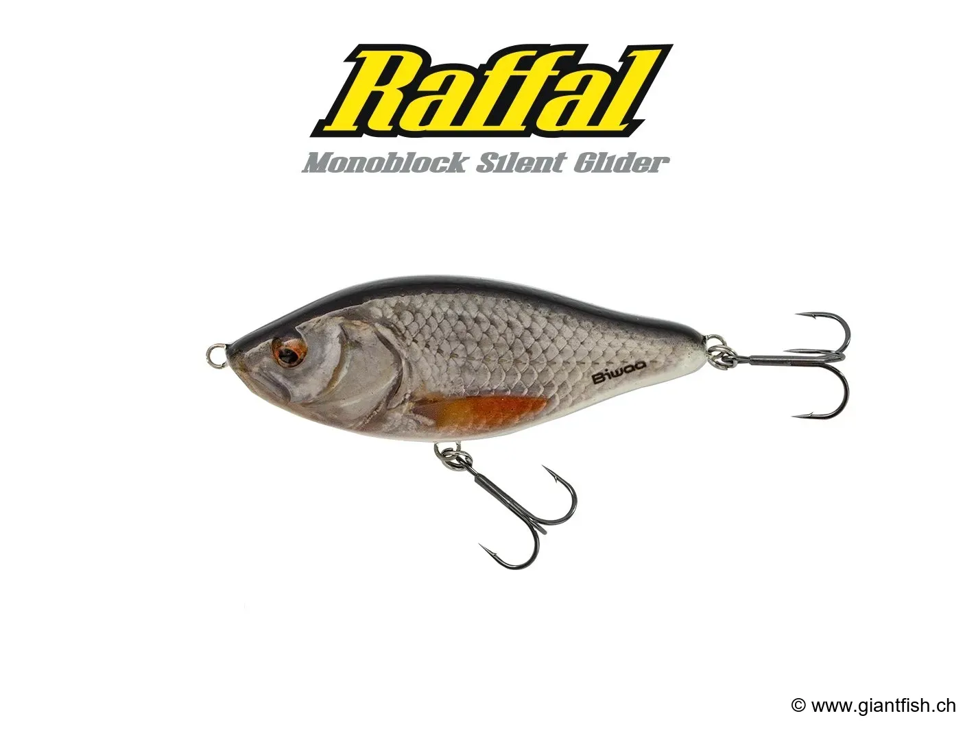 (038) Roach - 15cm - 105g