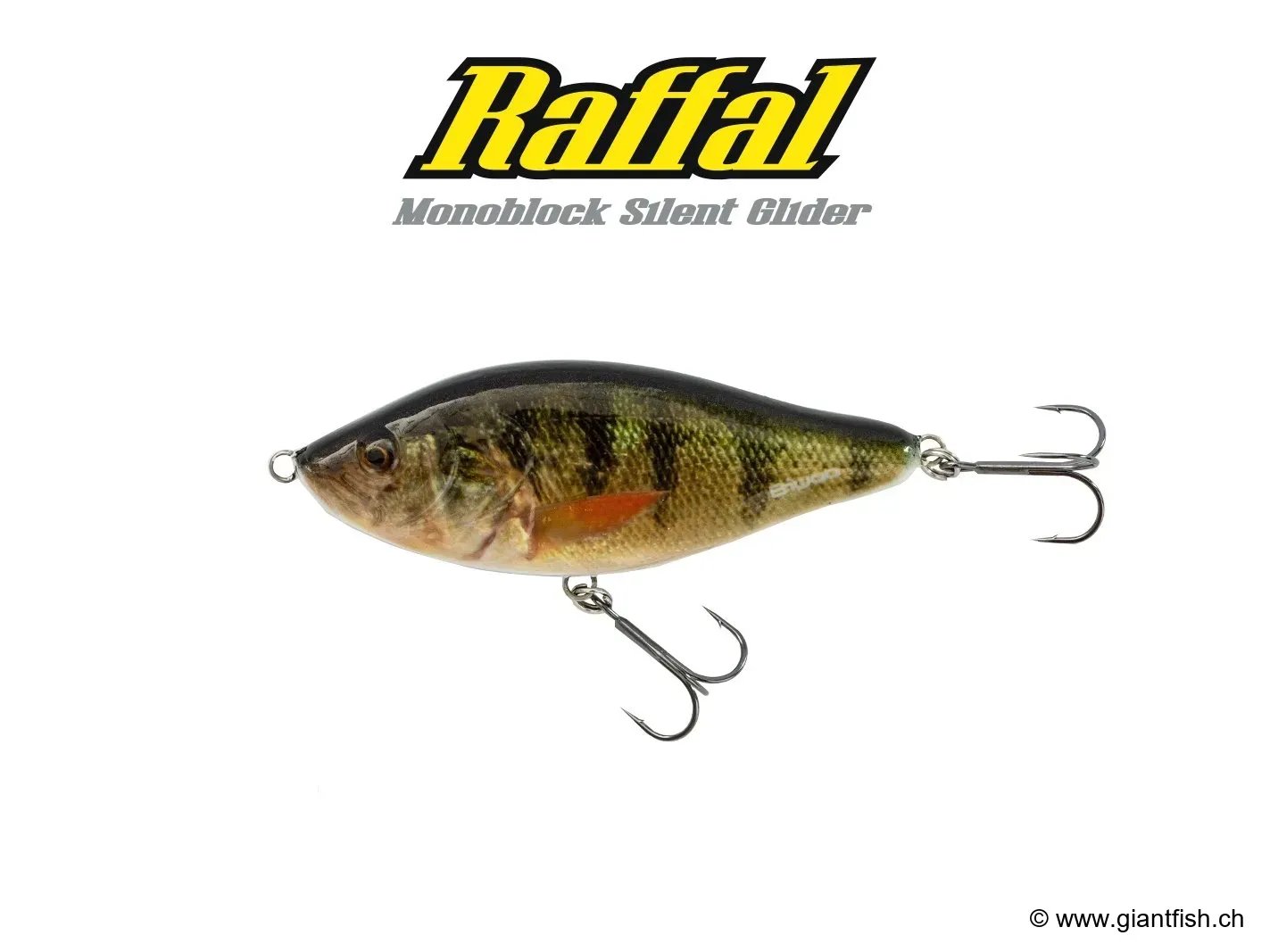 (002) Real Perch - 15cm - 105g