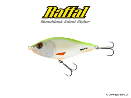 BIWAA RAFFAL 6" - GLIDER - Coulant Hi-Viz