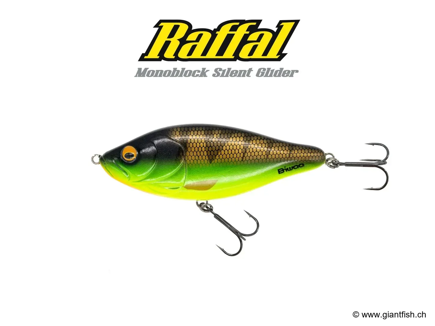 (042) Zander Chart - 15cm - 105g