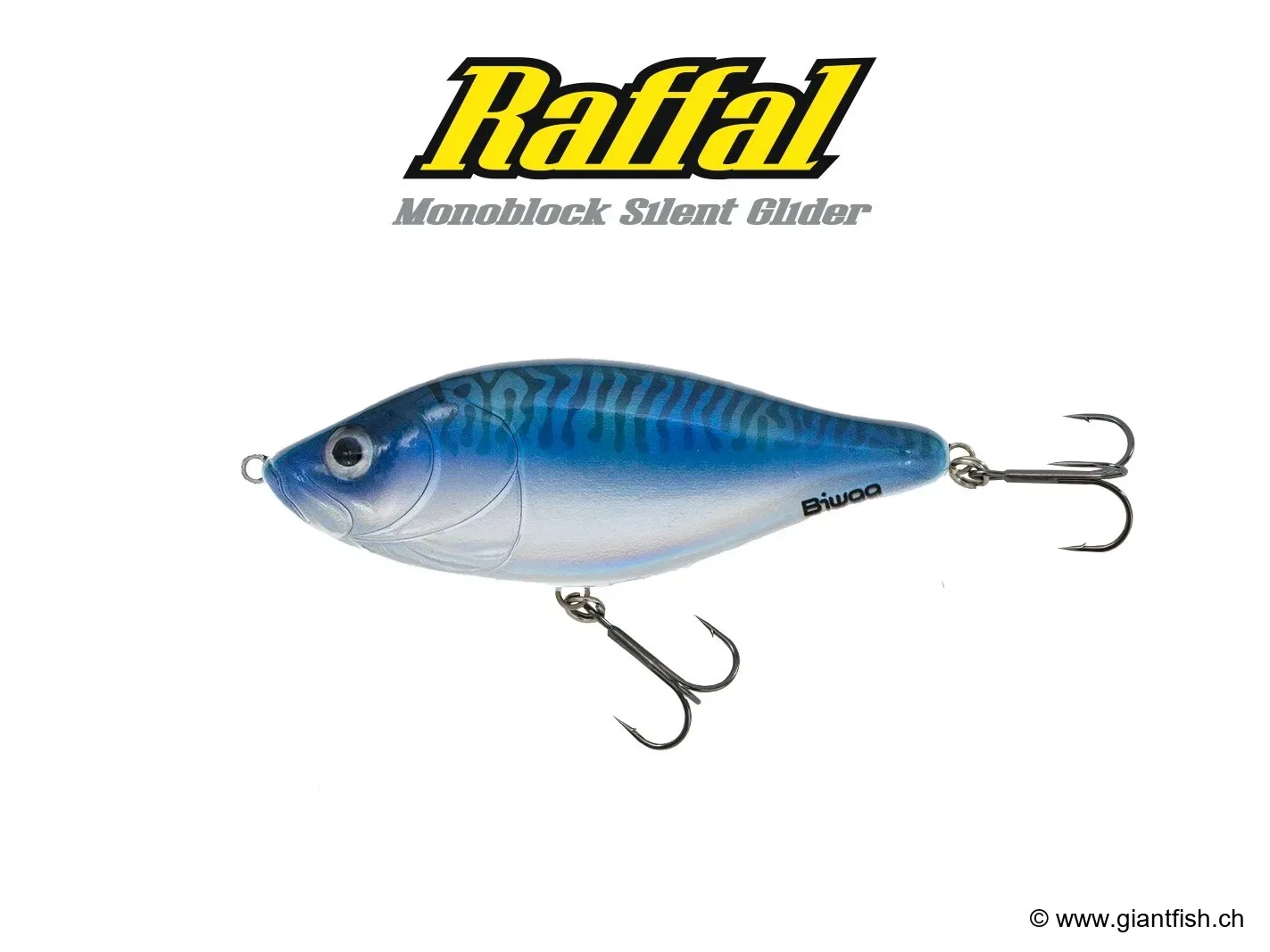 (058) Blue Mackeral - 10cm - 43g