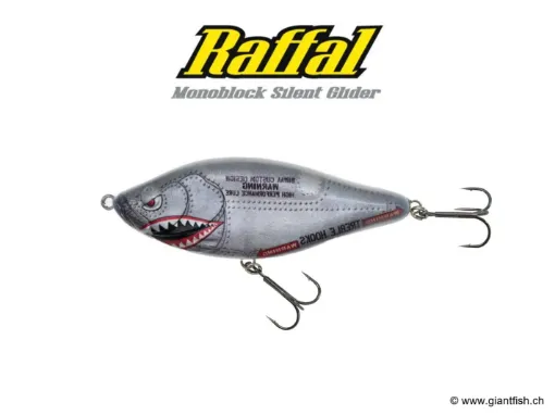BIWAA RAFFAL 5" - GLIDER - Coulant Nose art