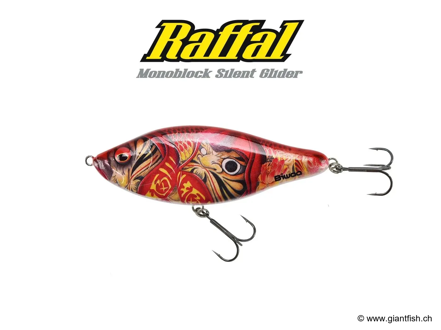 (057) Daruma Red - 13cm - 75g