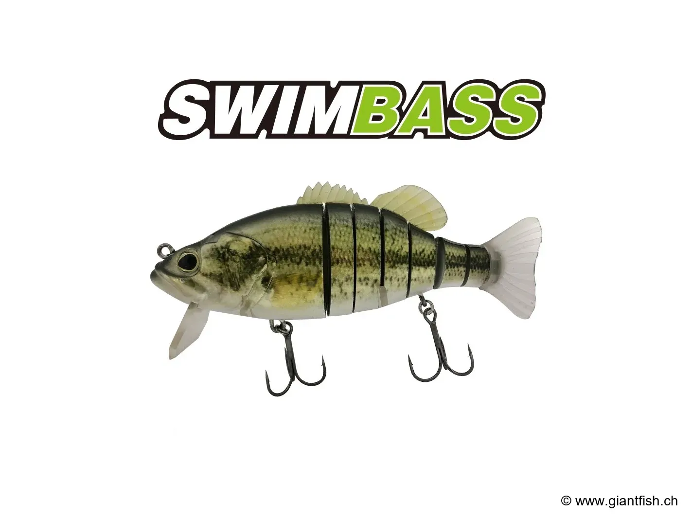 (001) Real Bass - 15cm - 65g