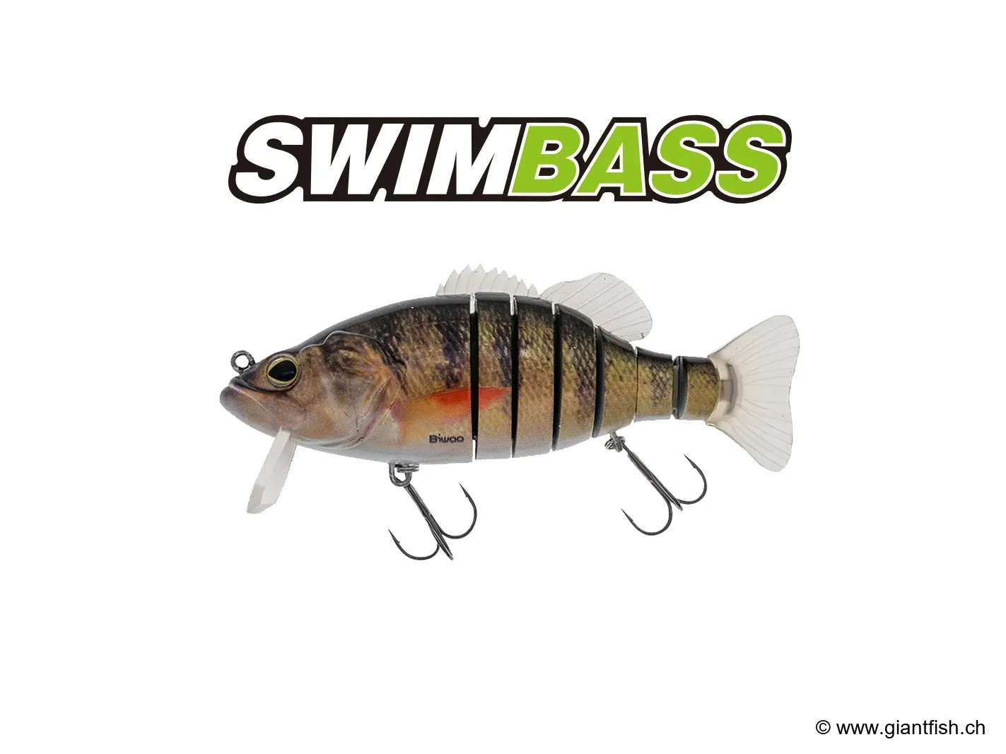 (002) Real Perch - 15cm - 65g