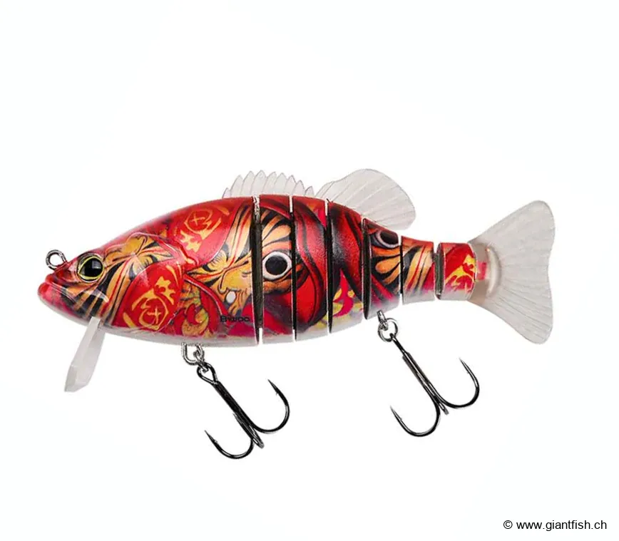 (057) Daruma Red - 15cm - 65g