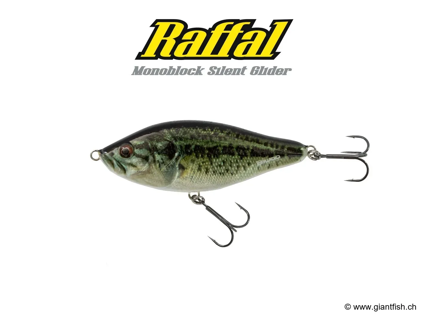 (001) Real Bass - 7.5cm / 17g