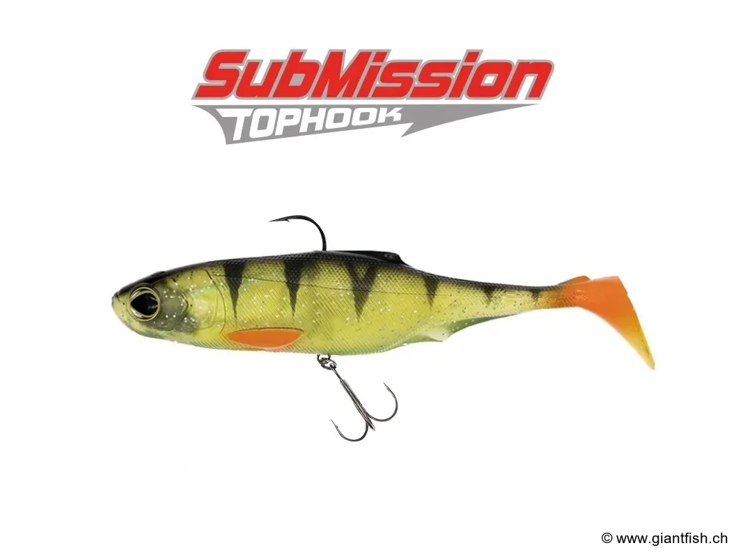 (075) Ghost Perch - 20cm - 75g