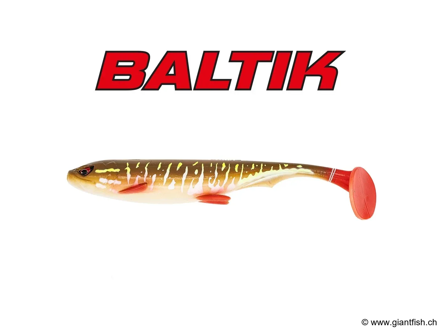 (023) Northern Pike - 18cm - 55g