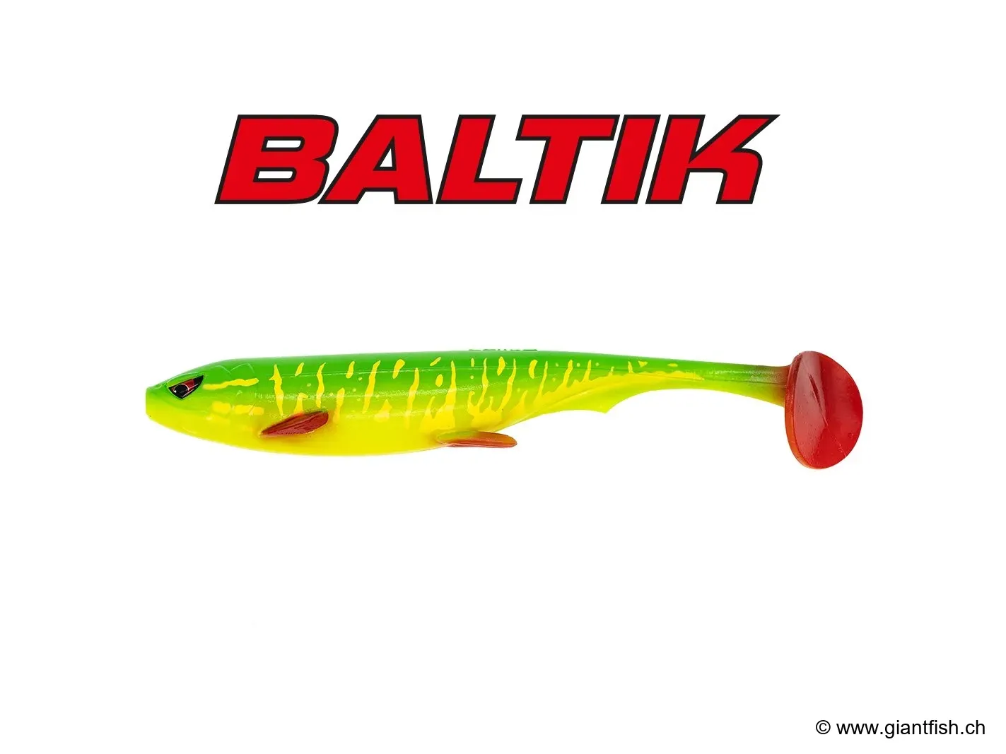 (073) Hot Chart Pike - 18cm - 55g