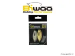 Silver & Gold - Size 4 - 4.8cm