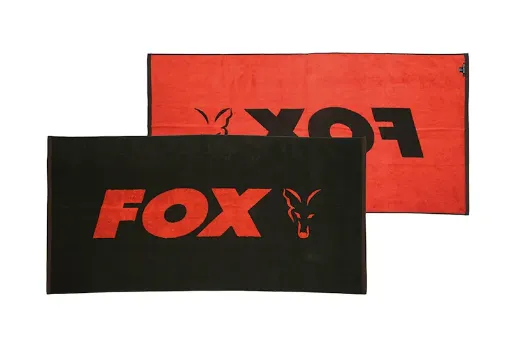 Fox beach towel