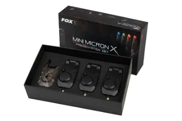 Fox Mini Micron X Ltd Edition CAMO 3 rod