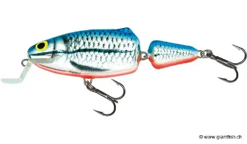 Salmo Fishing Lures Silver Blue Orange