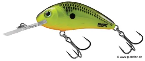 Salmo Rattlin' Hornet 6.5cm Chartreuse Shad