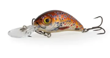 Salmo Rattlin' Hornet 4.5cm Holographic Brown Trout