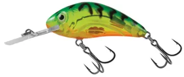 Salmo Rattlin' Hornet 4.5cm Hot Green Tiger