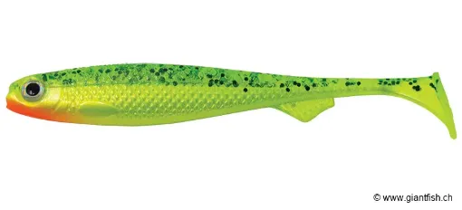 Salmo Slick Shad Lemon Tiger