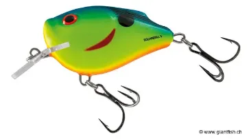 Salmo Salmo Lure Chartreuse Powder Blue