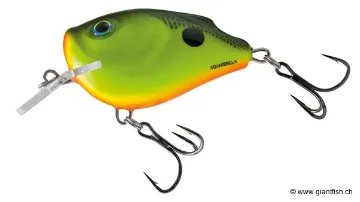 Salmo Salmo Lure Chartreuse Shad