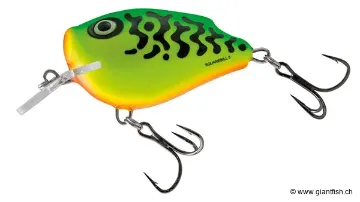 Salmo Salmo Lure Green Tiger