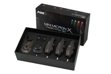 Fox Mini Micron X Ltd Edition CAMO 4 rod