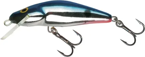 Salmo Bullhead 6cm Red Tail Shiner