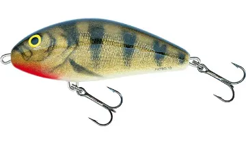 Salmo Fatso 10cm Emerald Perch