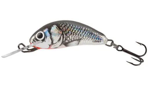 Salmo Hornet 3.5cm Holographic Grey Shiner