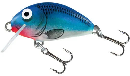 Salmo TINY 3cm Holographic Blue Sky