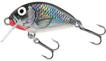 Salmo TINY 3cm Holo Grey Shiner