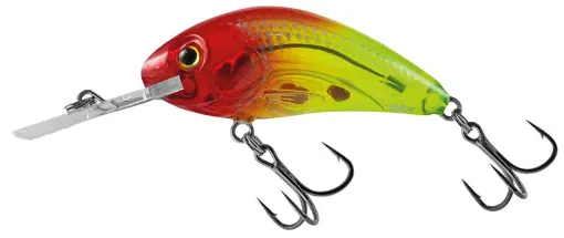 Salmo Rattlin' Hornet 4.5cm Bright Red Head