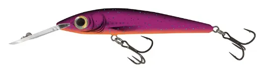 SALMO RATTLIN STING 9CM Purple Rain