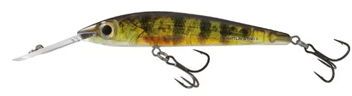 SALMO RATTLIN STING 9CM Real Yellow Perch