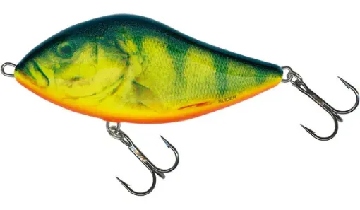 Salmo Slider 10cm Real Hot Perch